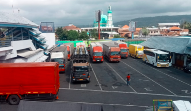 Kondisi Pelabuhan Ketapang, Banyuwangi/Foto: Kemehub